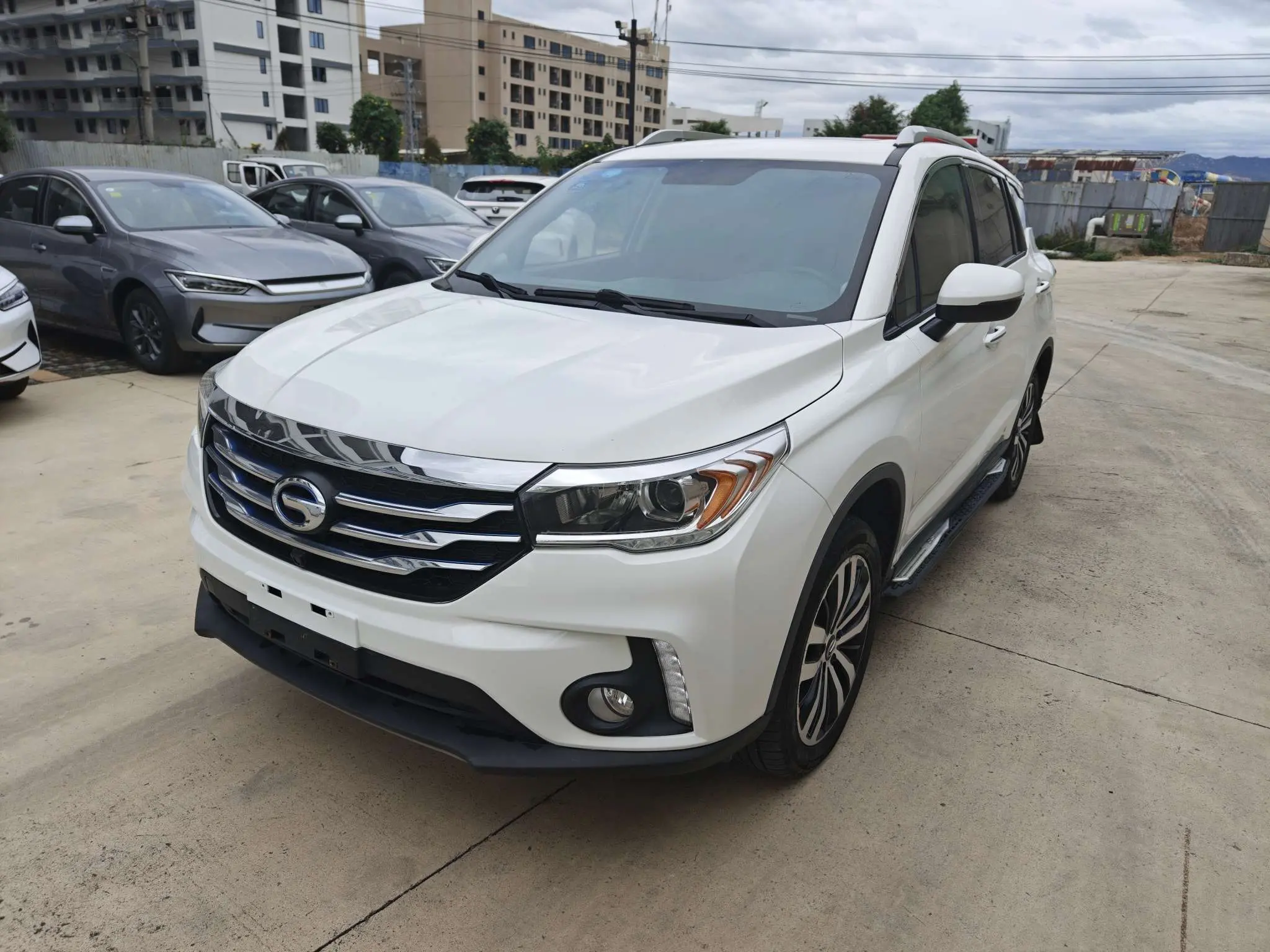 GAC Trumpchi GS4 PHEV  из Китая