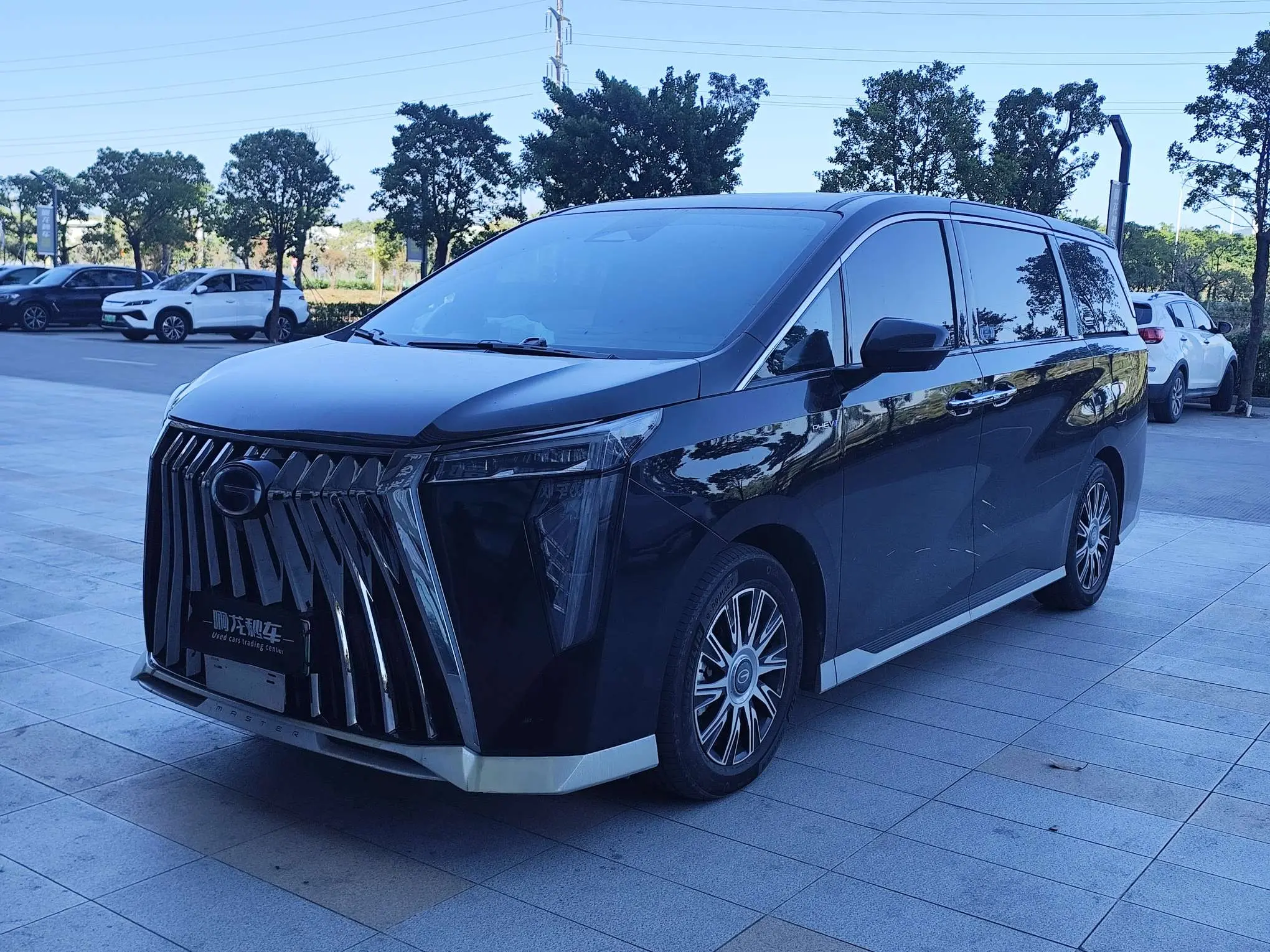 GAC Trumpchi E9 PHEV  из Китая