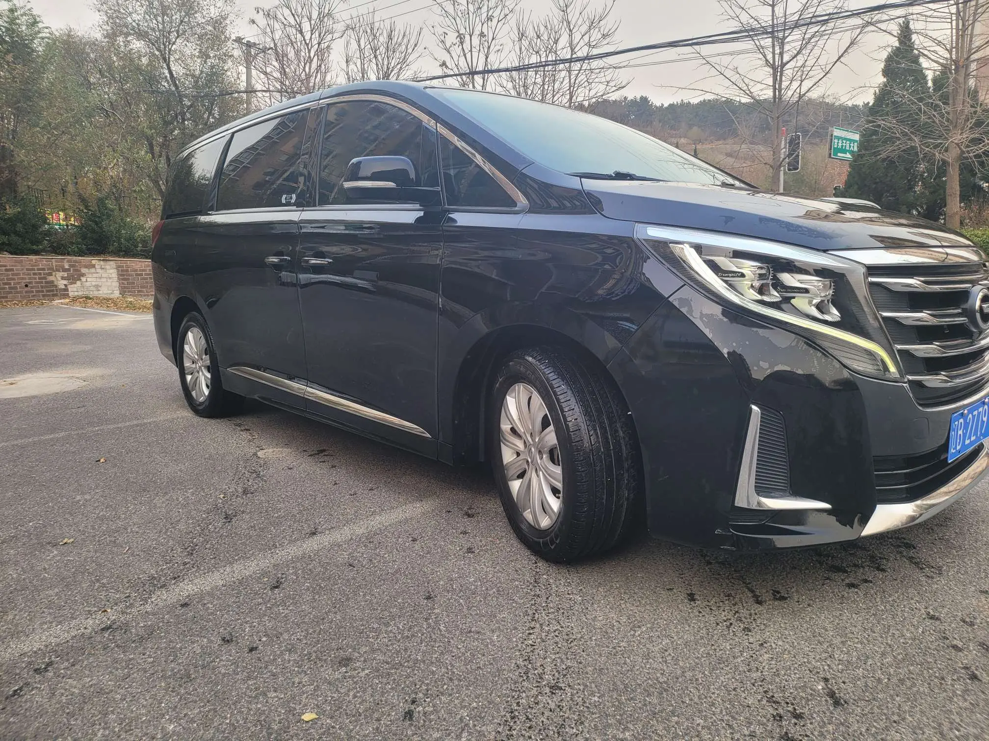 GAC Trumpchi M8  из Китая