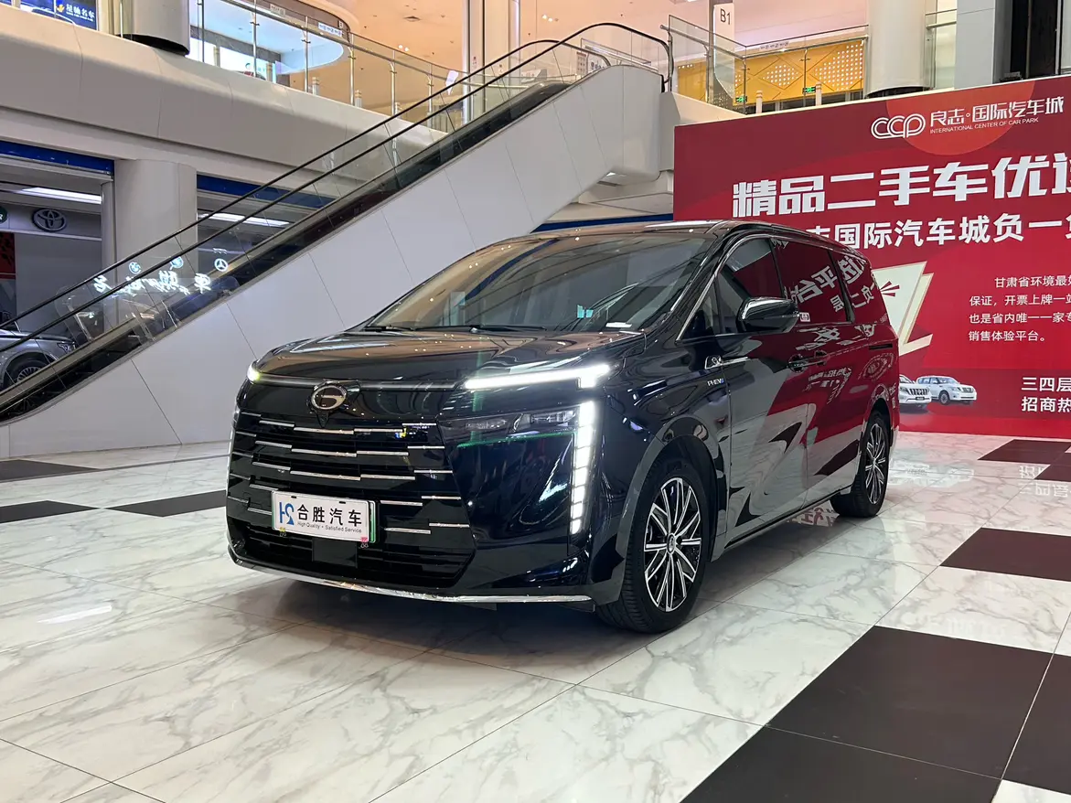 GAC Trumpchi E8 PHEV  из Китая