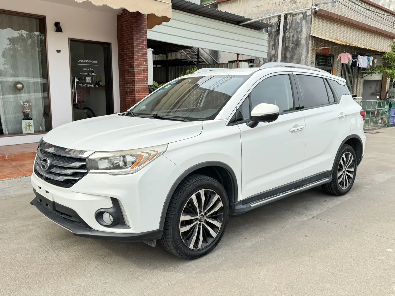 GAC Trumpchi GS4  из Китая