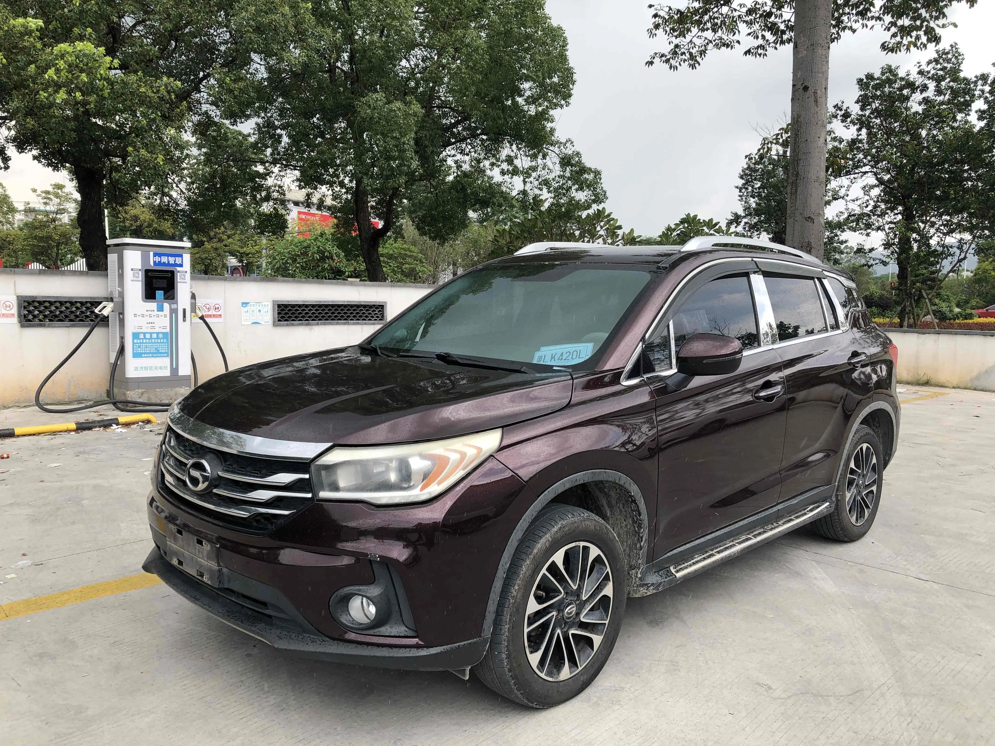 GAC Trumpchi GS4  из Китая