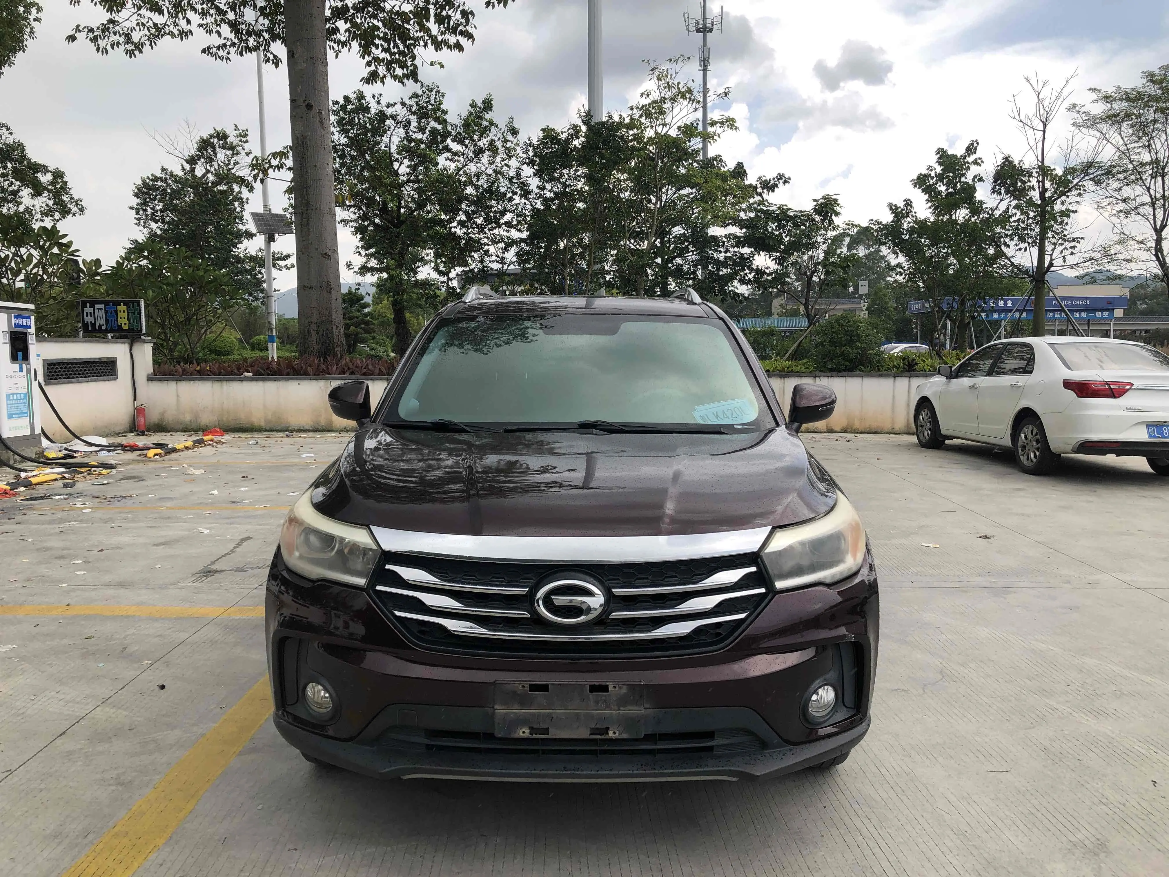GAC Trumpchi GS4  из Китая