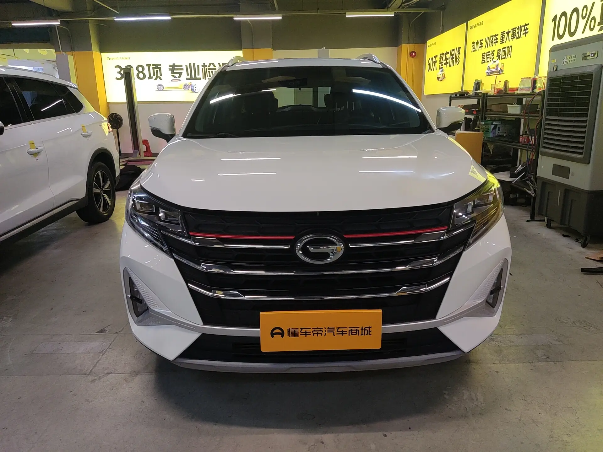 GAC Trumpchi GS3  из Китая