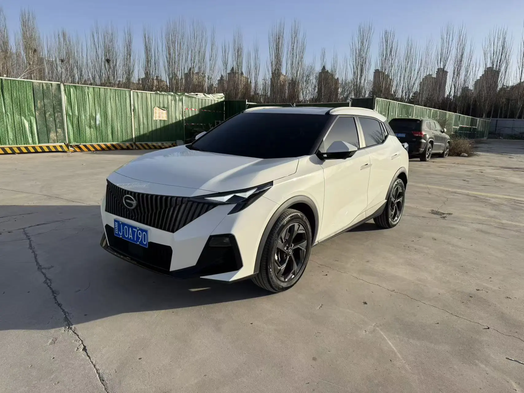 GAC Trumpchi GS3  из Китая