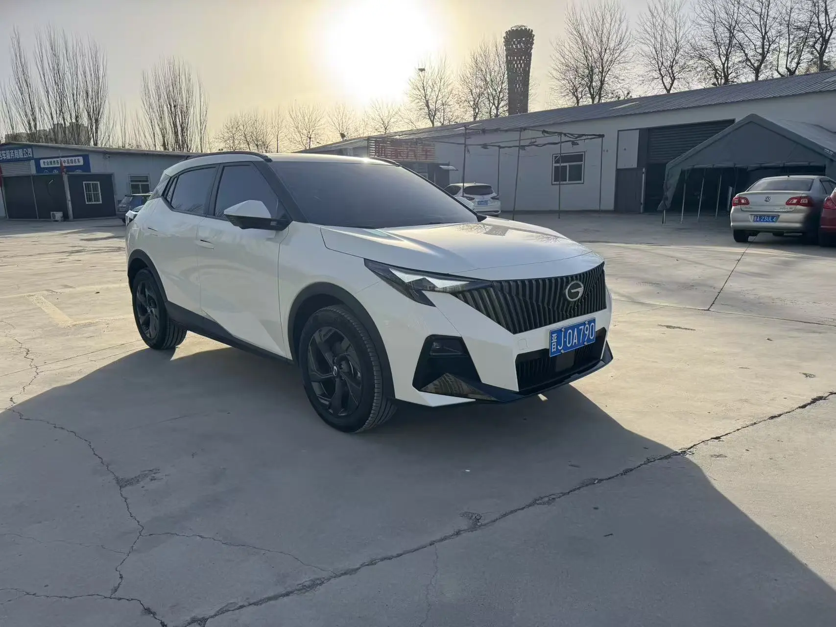 GAC Trumpchi GS3  из Китая