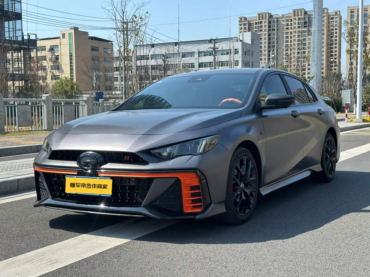 GAC Shadow Leopard  из Китая