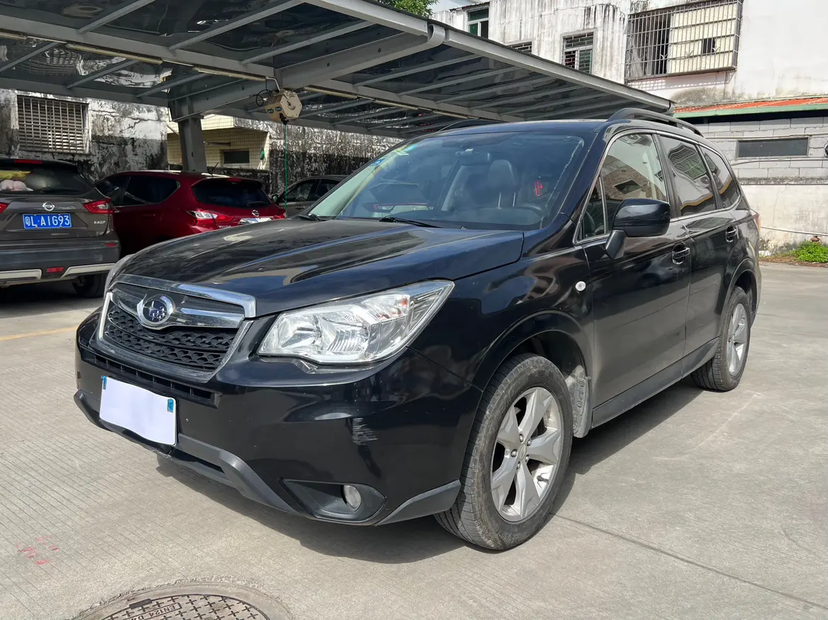 Subaru Forester  из Китая