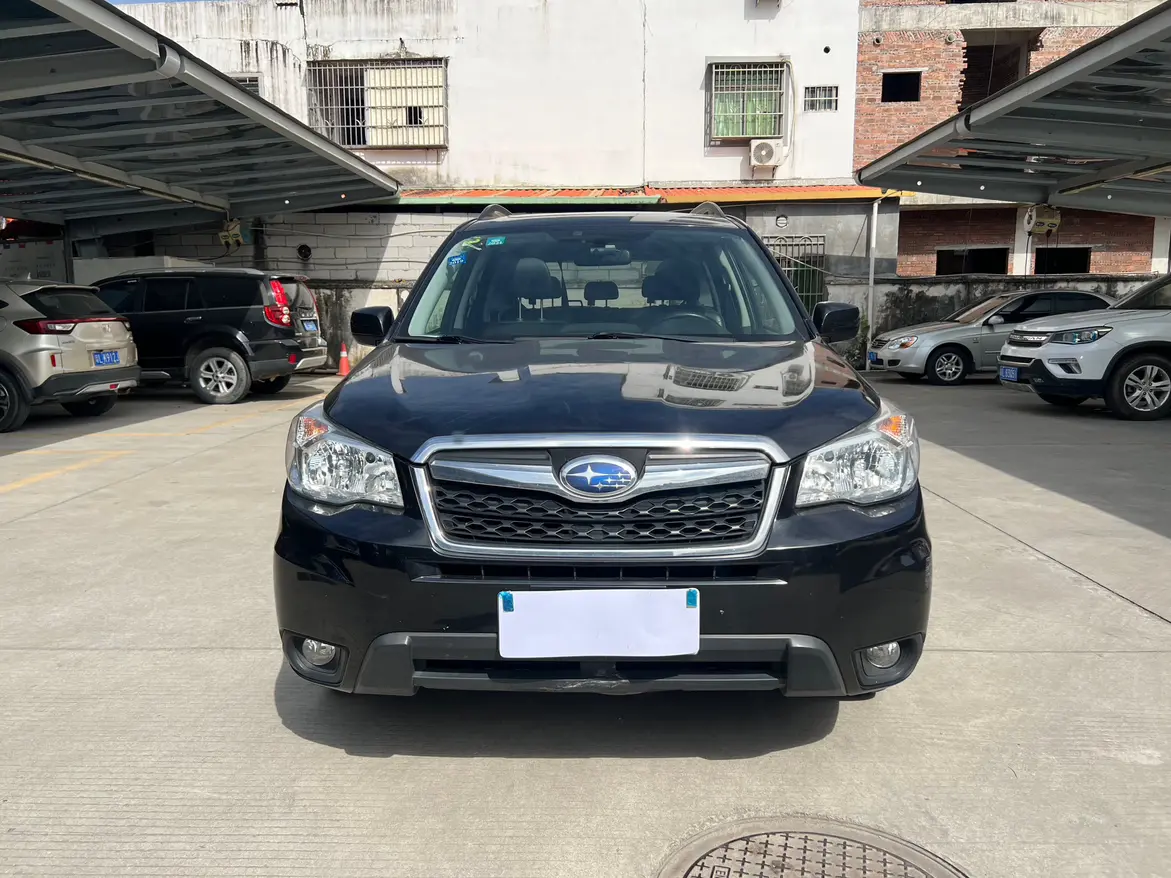 Subaru Forester  из Китая