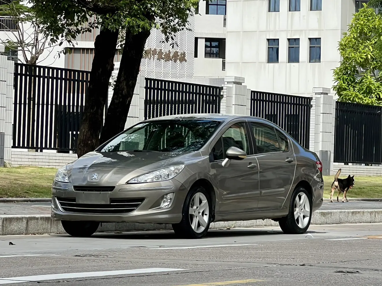 Peugeot 408  из Китая