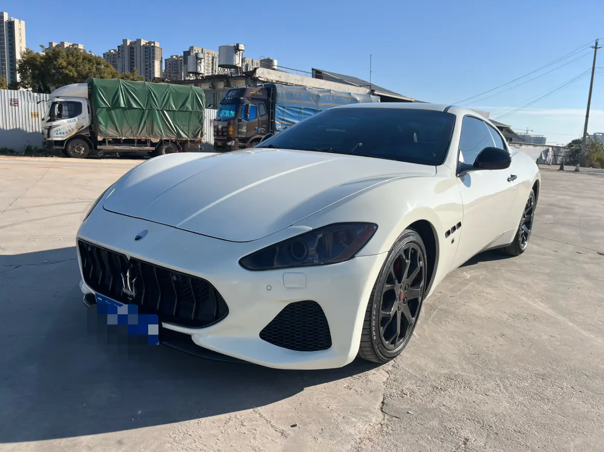 Maserati GranTurismo  из Китая