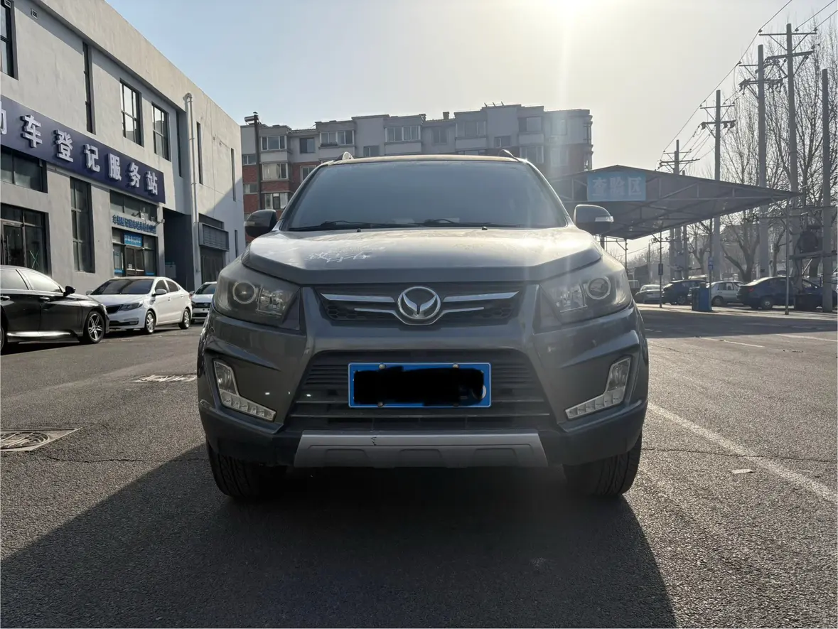 BAIC Magic Speed S3  из Китая