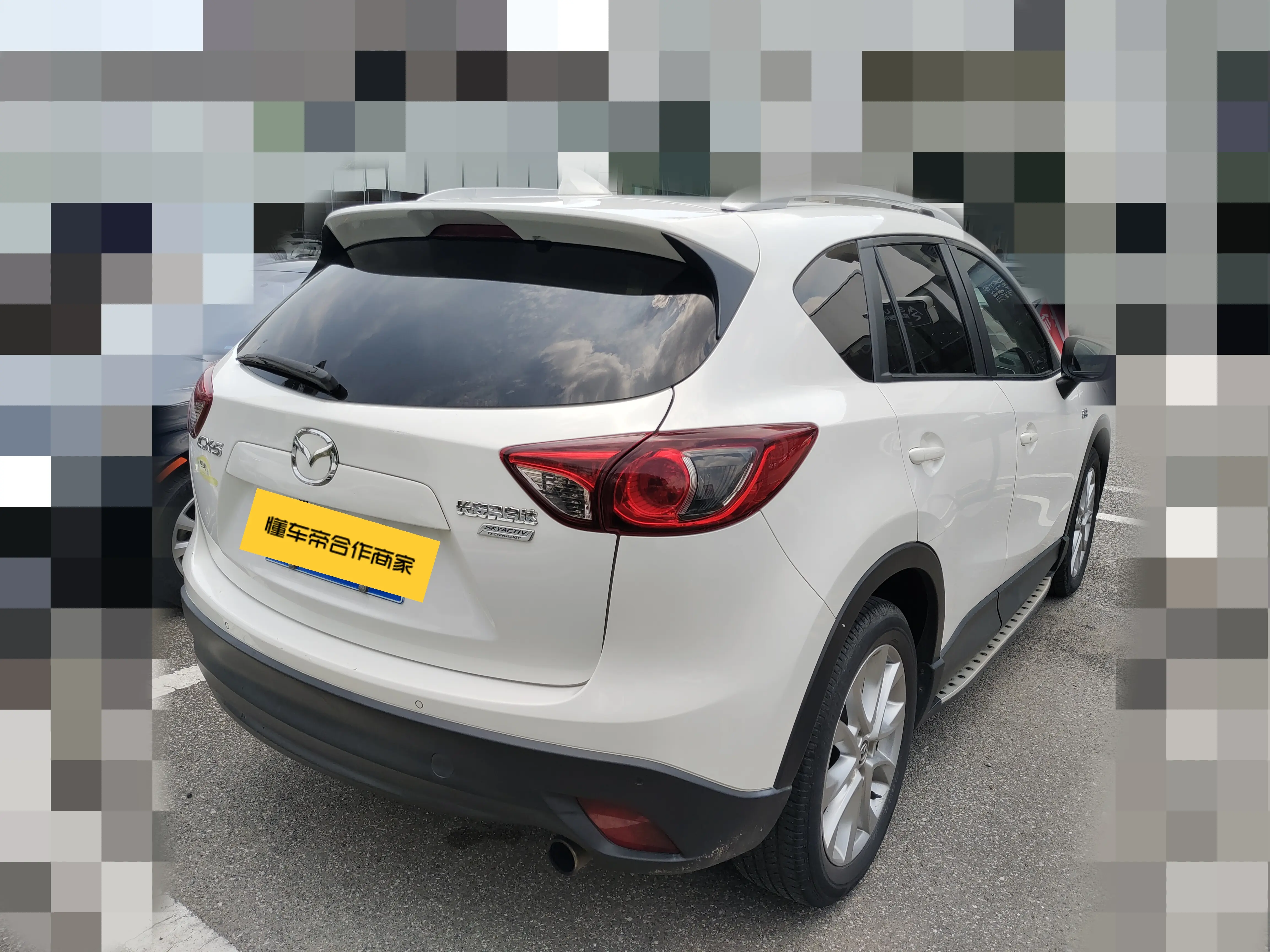 Mazda CX-5  из Китая
