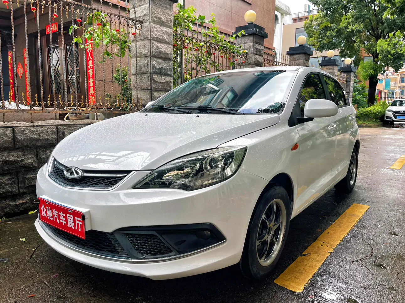 Chery Storm 2  из Китая