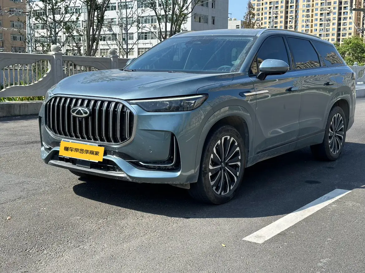 Chery Tiggo 9  из Китая