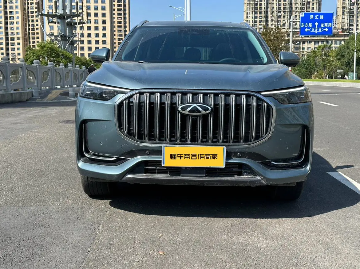 Chery Tiggo 9  из Китая