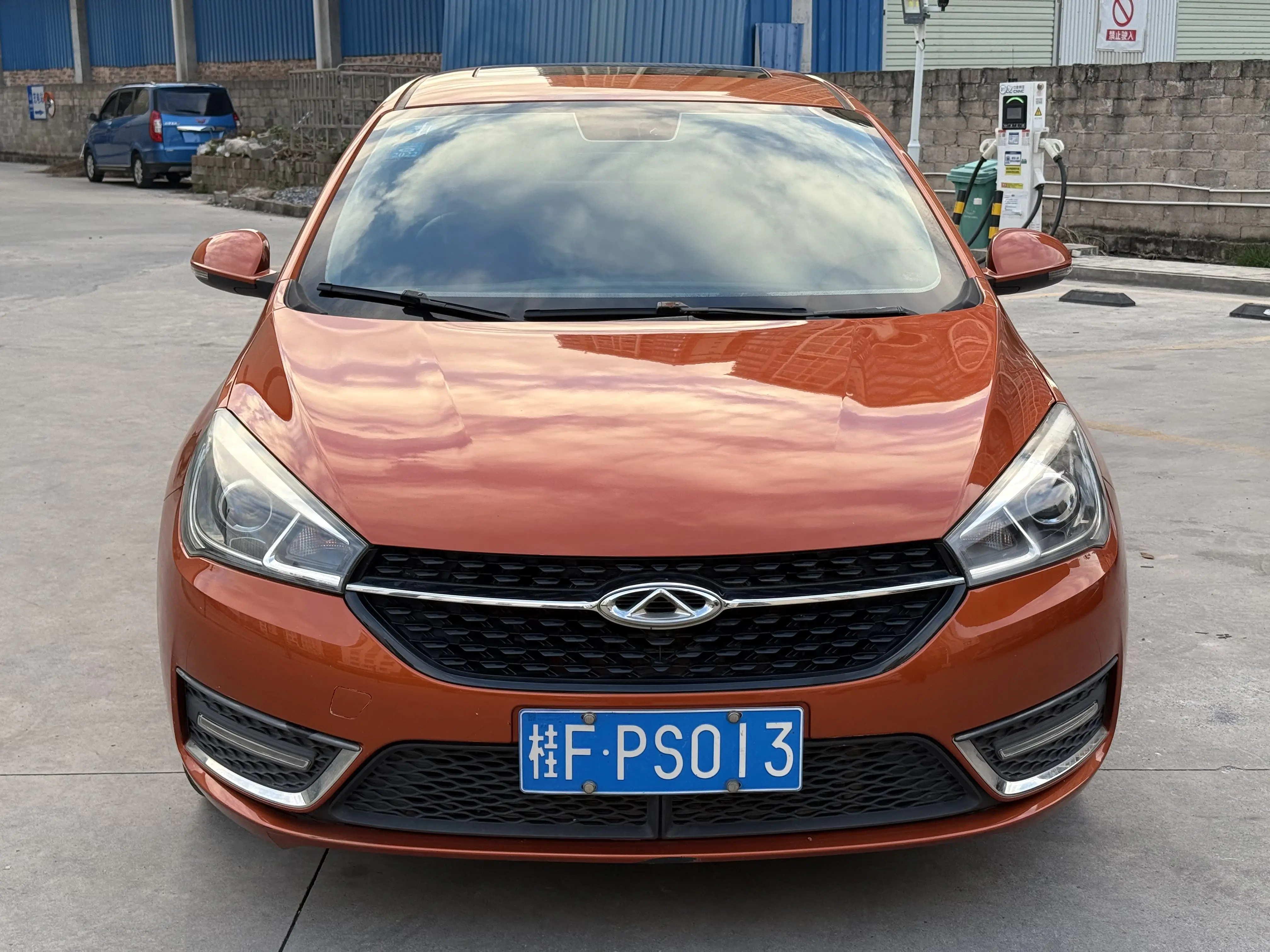 Chery Arrizo 5  из Китая