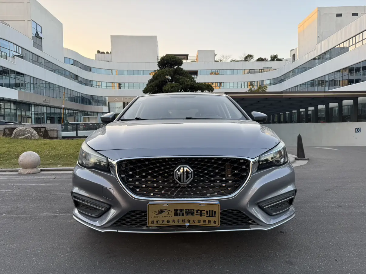 MG 6  из Китая