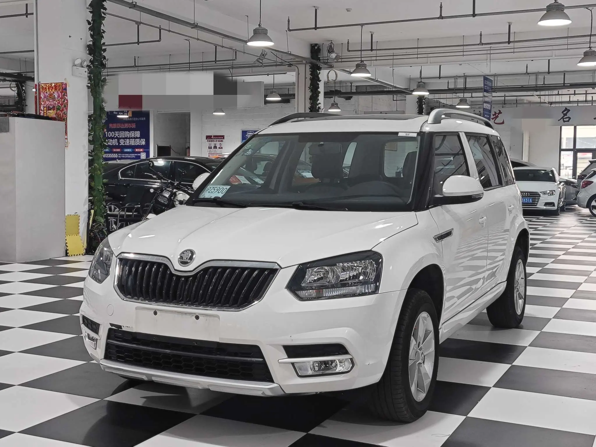 Skoda Yeti  из Китая