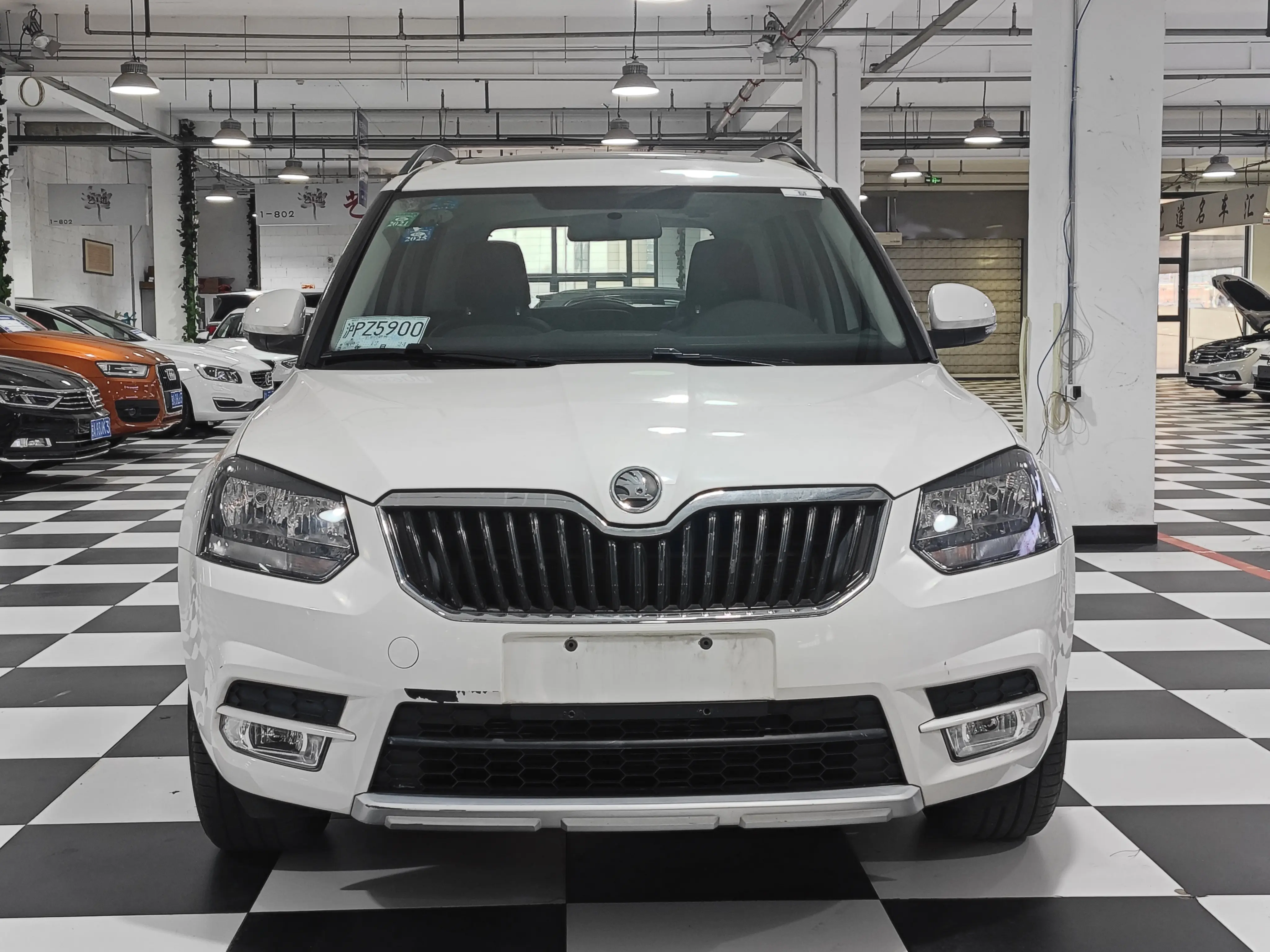 Skoda Yeti  из Китая