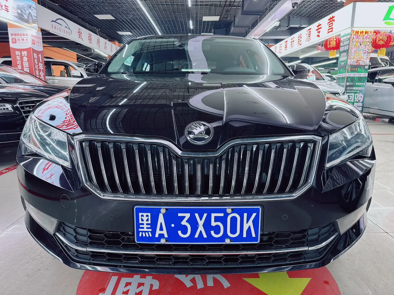 Skoda Speedy  из Китая