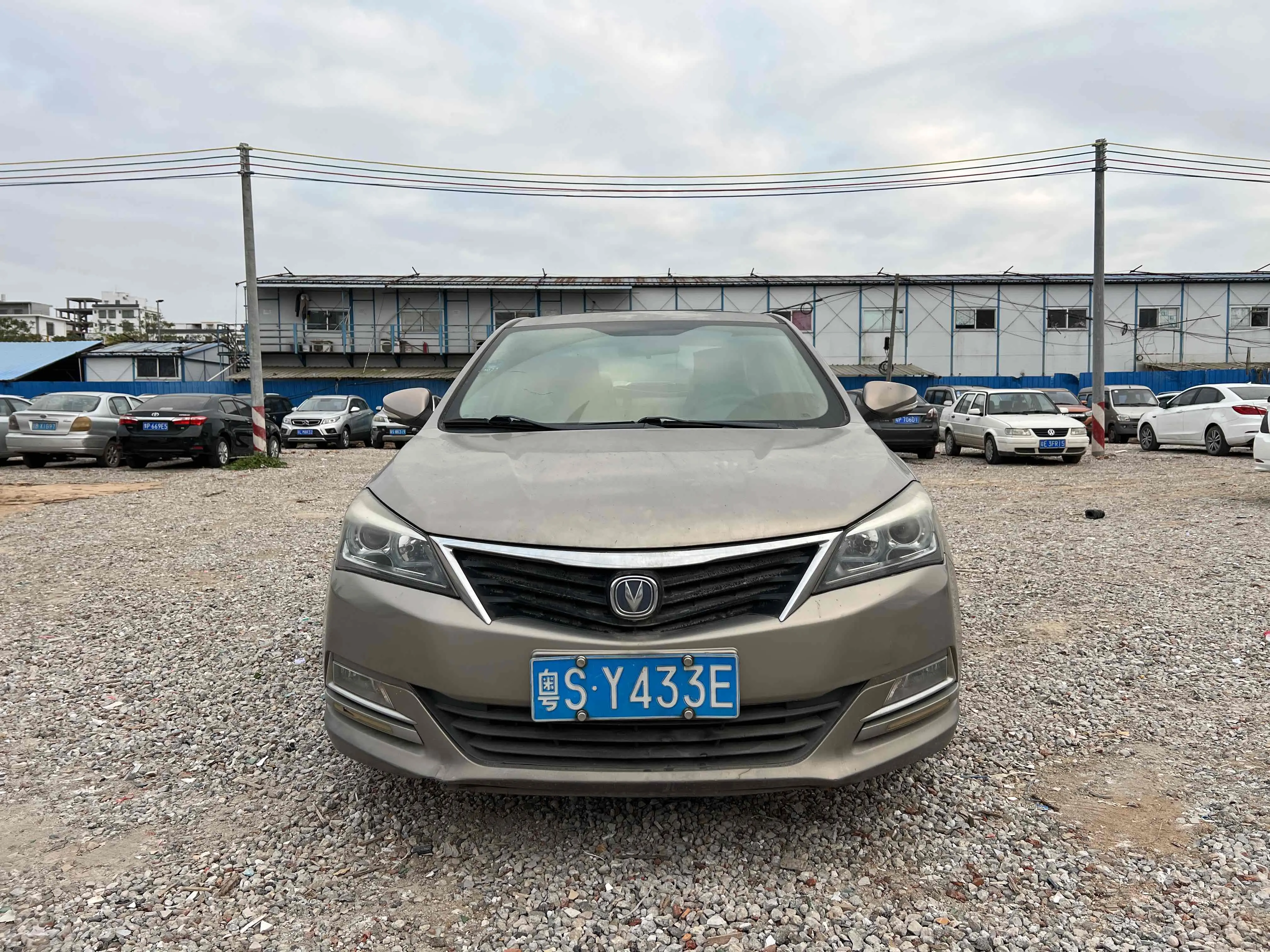Changan Yuexiang V7  из Китая