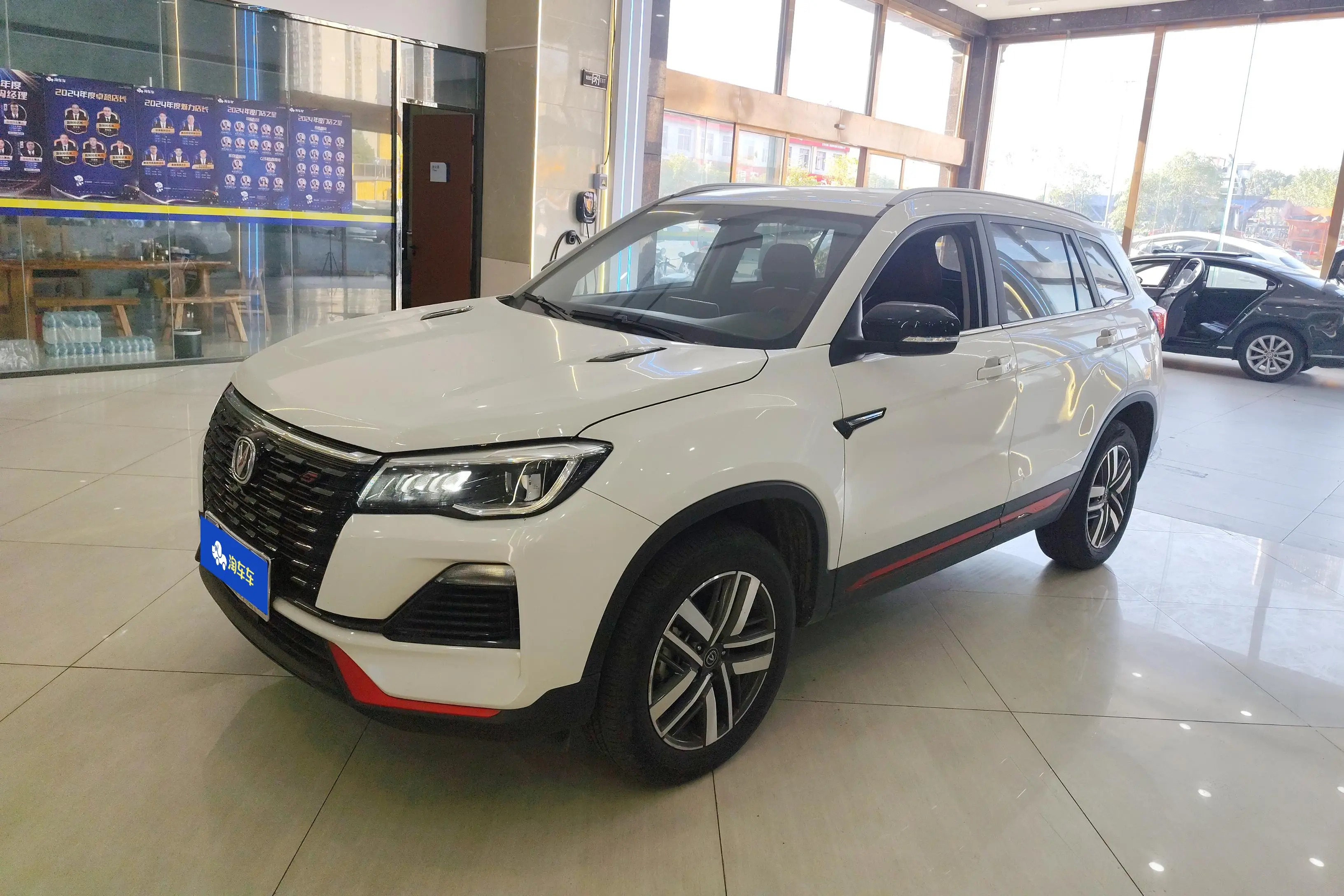 Changan CS75  из Китая