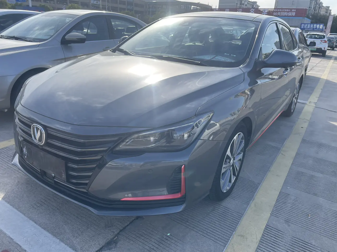 Changan Ruicheng CC  из Китая