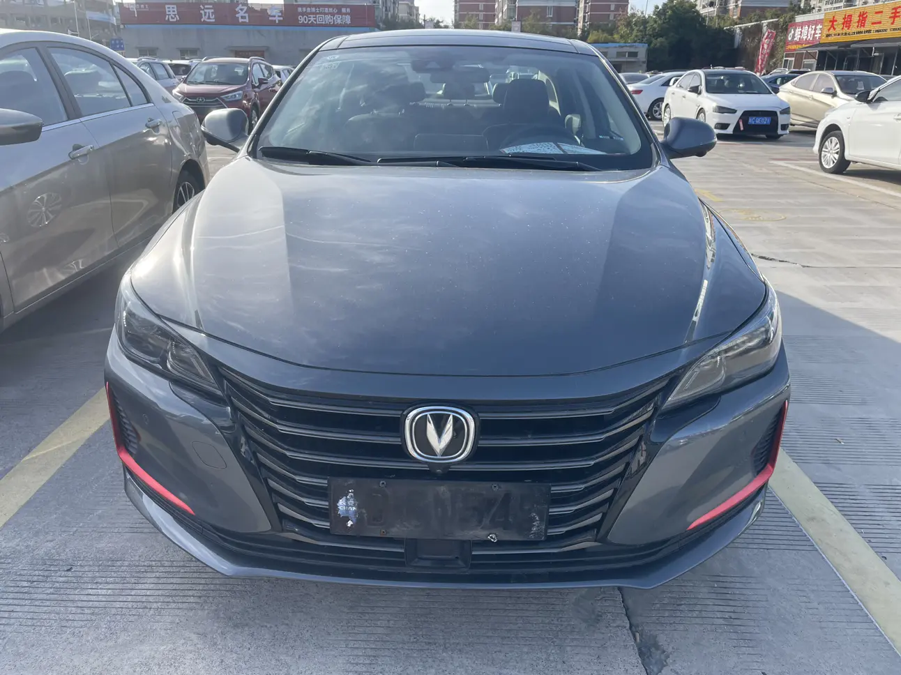 Changan Ruicheng CC  из Китая