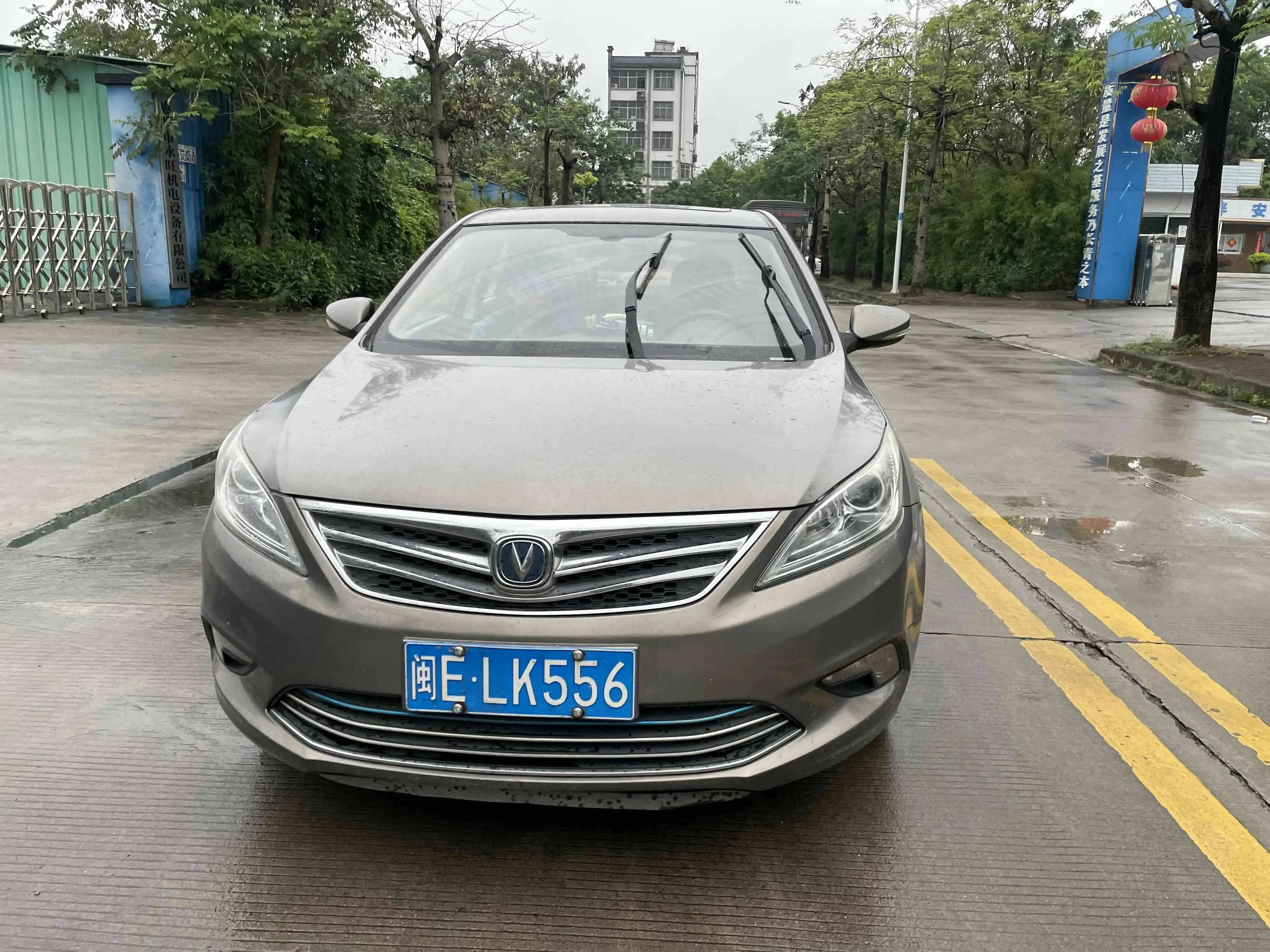Changan Escape  из Китая