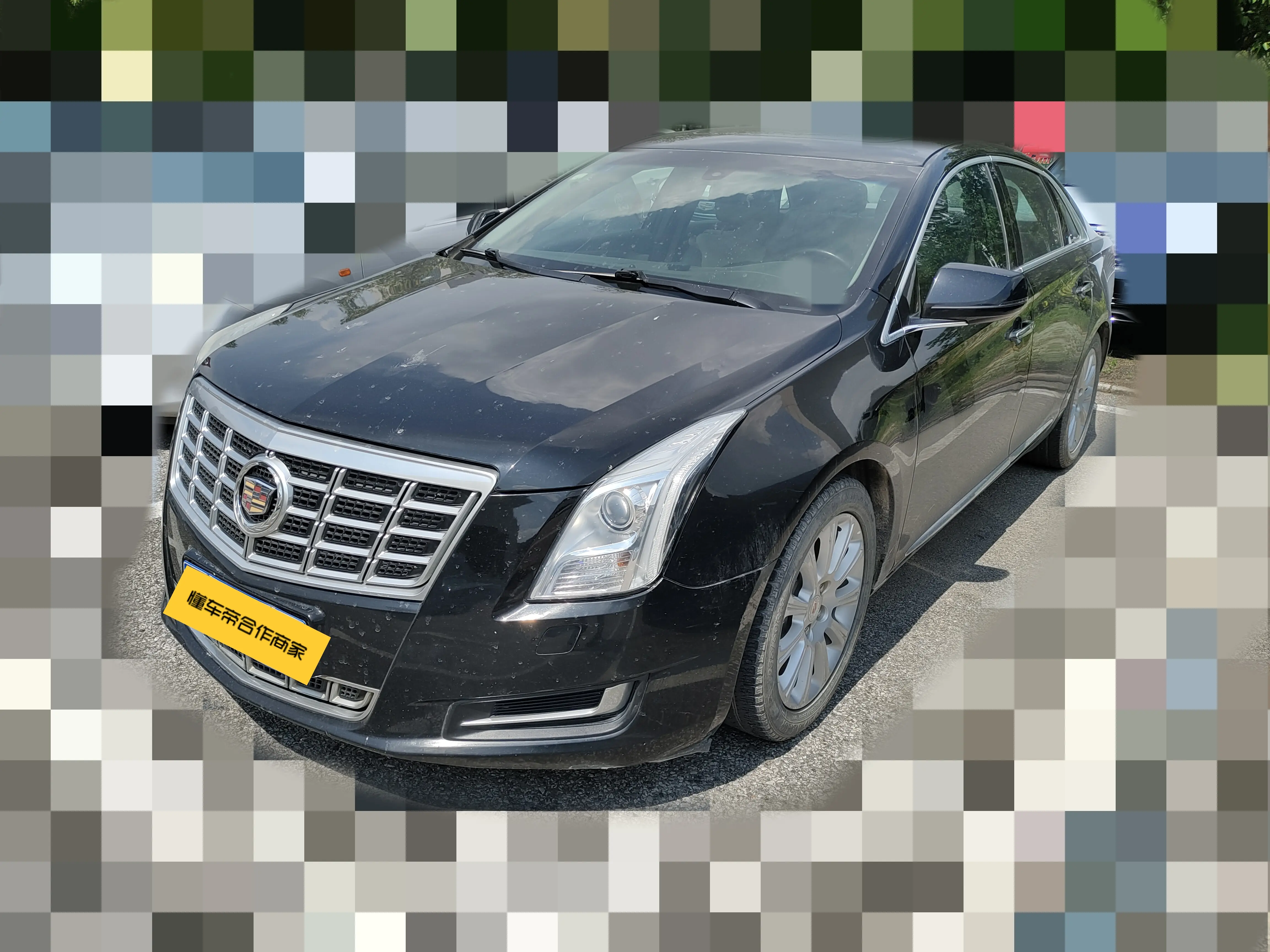 Cadillac XTS  из Китая