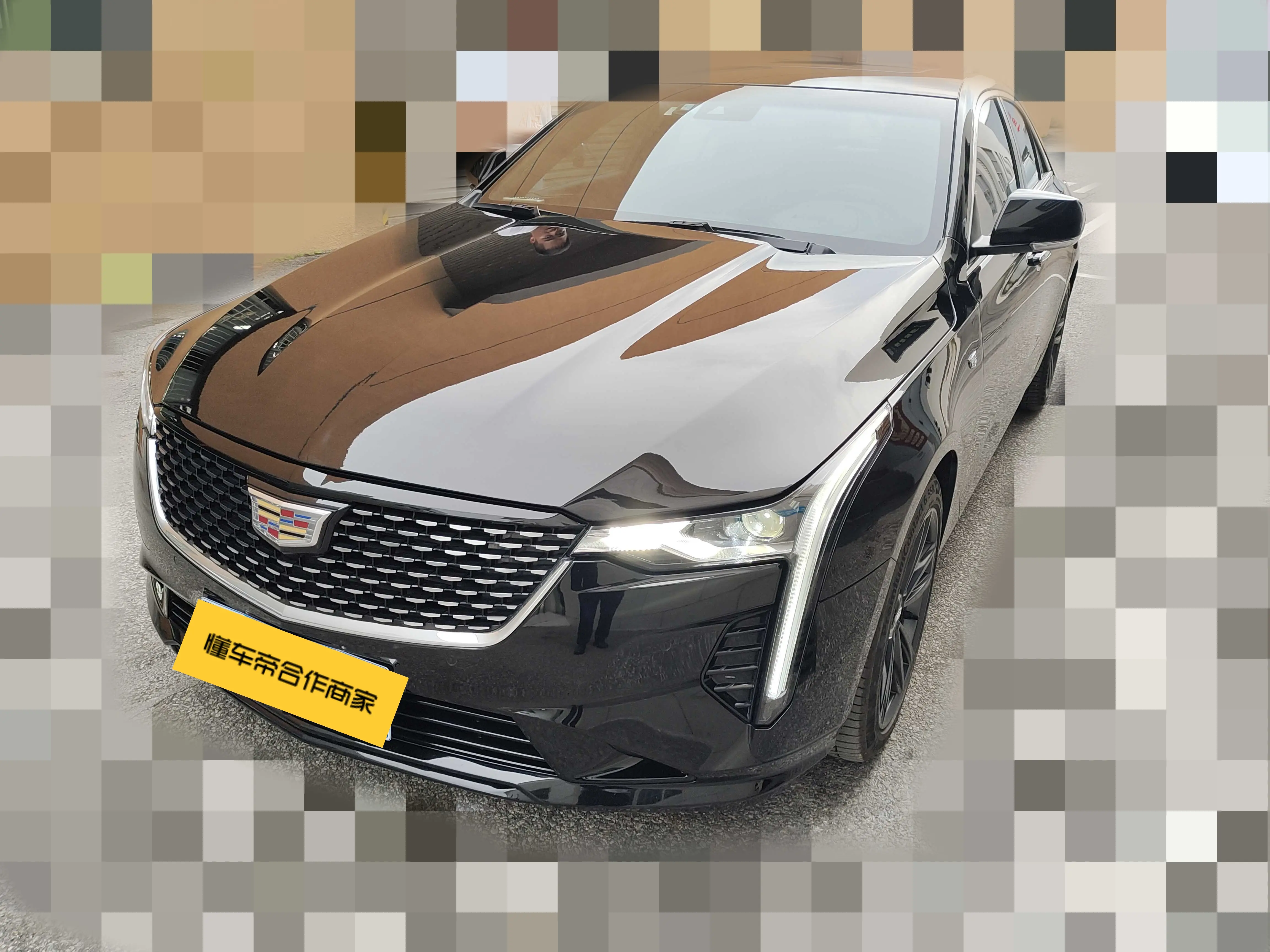 Cadillac CT4  из Китая
