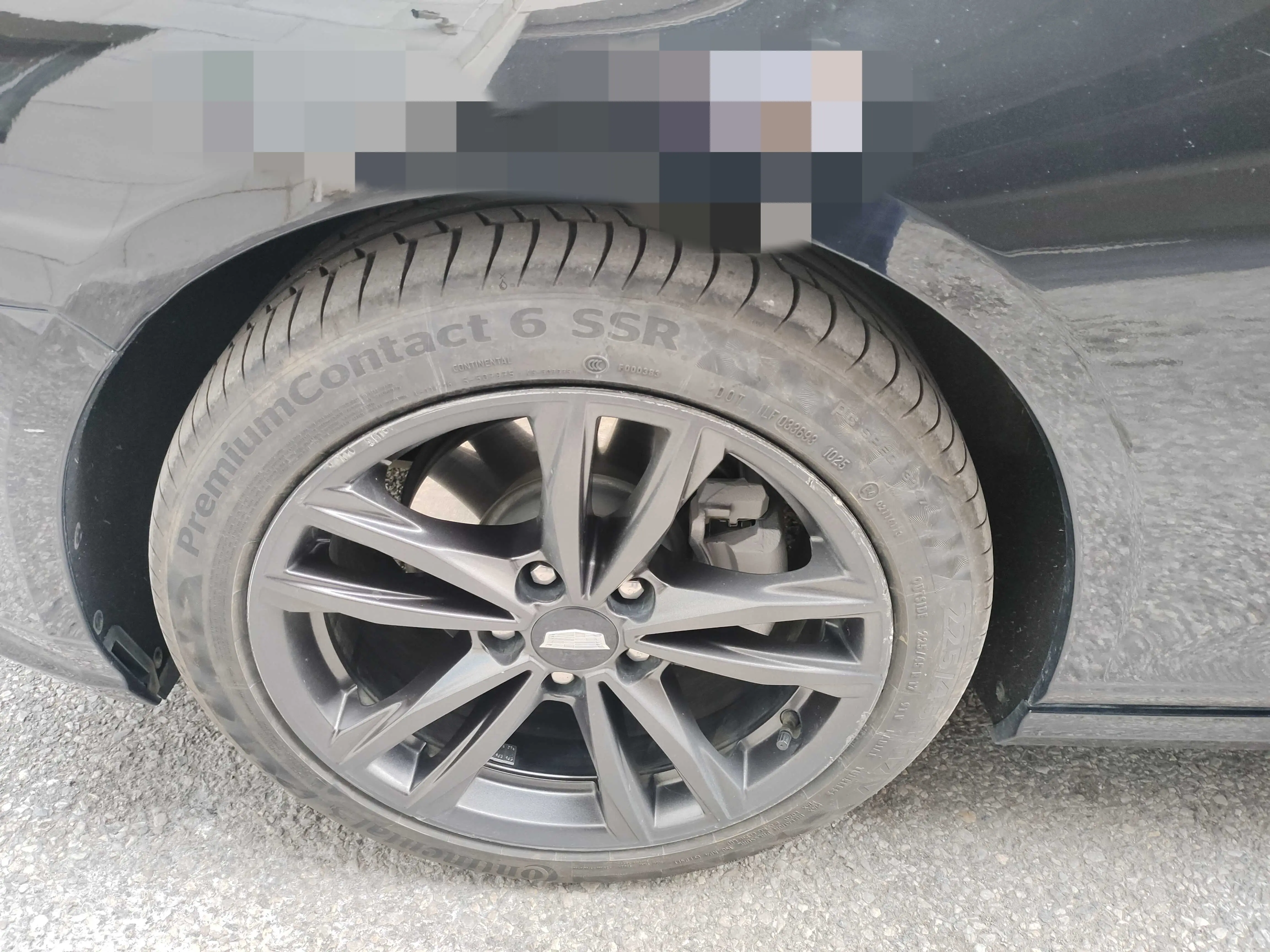 Cadillac CT4  из Китая