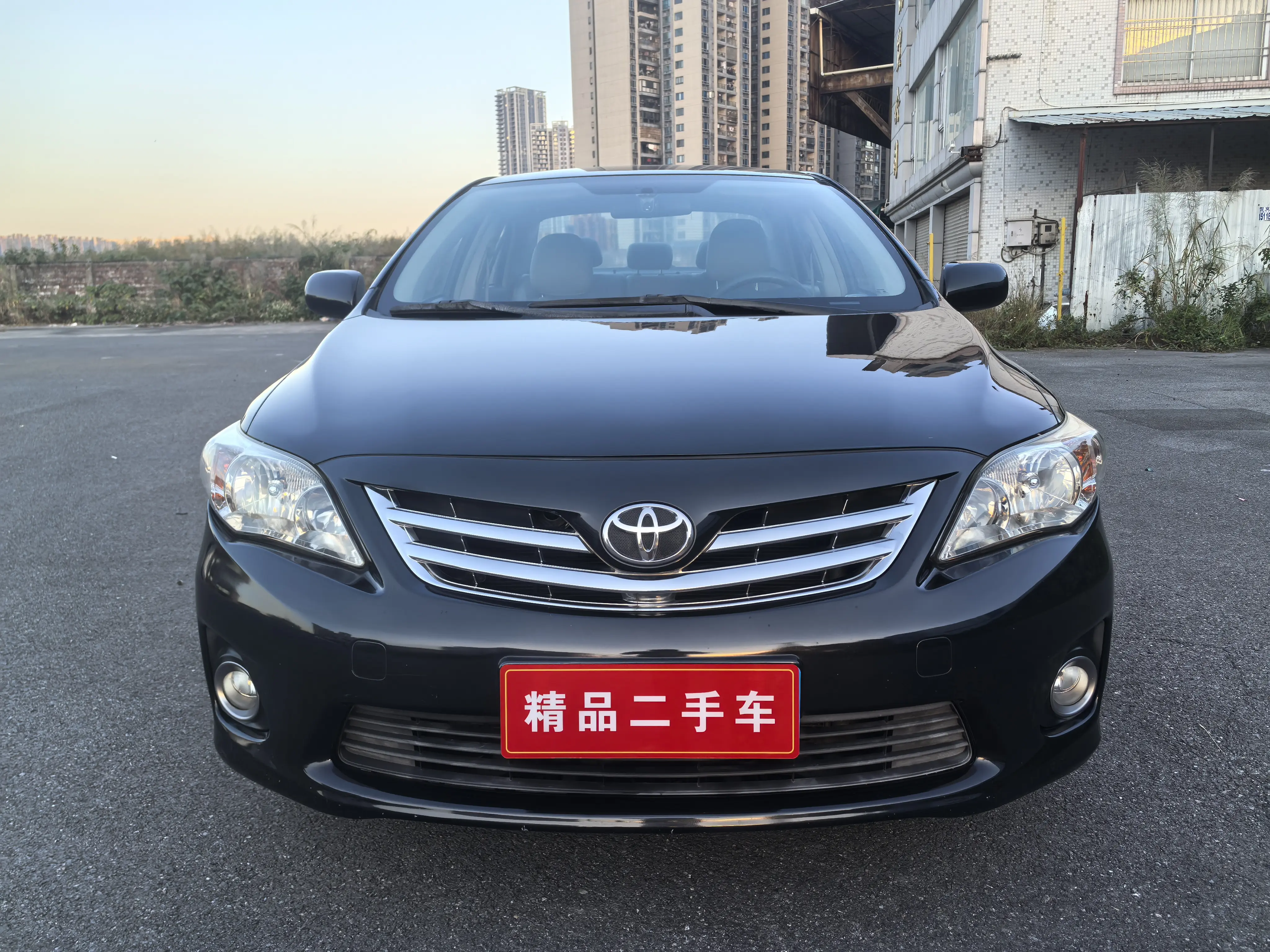 Toyota Corolla  из Китая