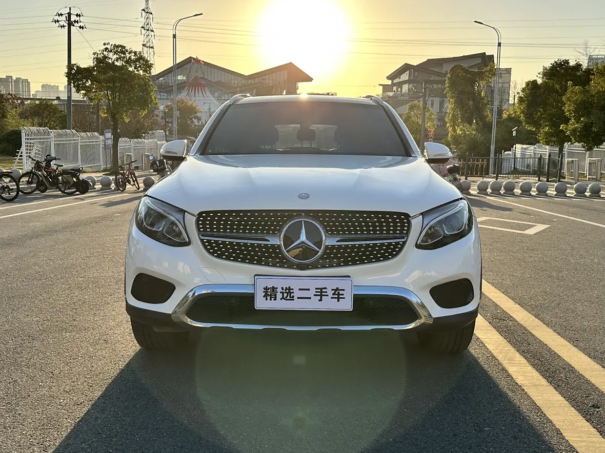 Mercedes-Benz GLC  из Китая