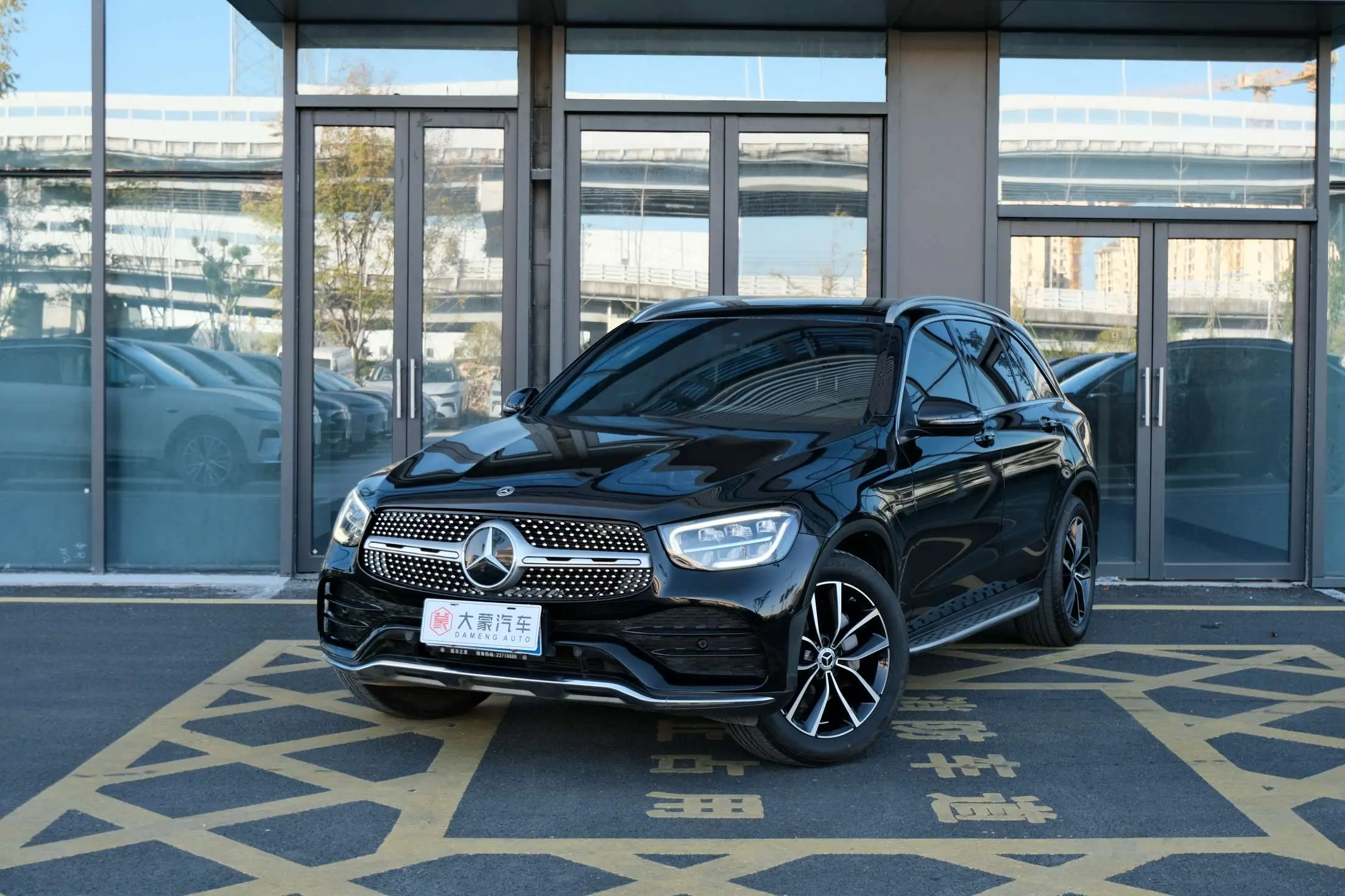 Mercedes-Benz GLC  из Китая