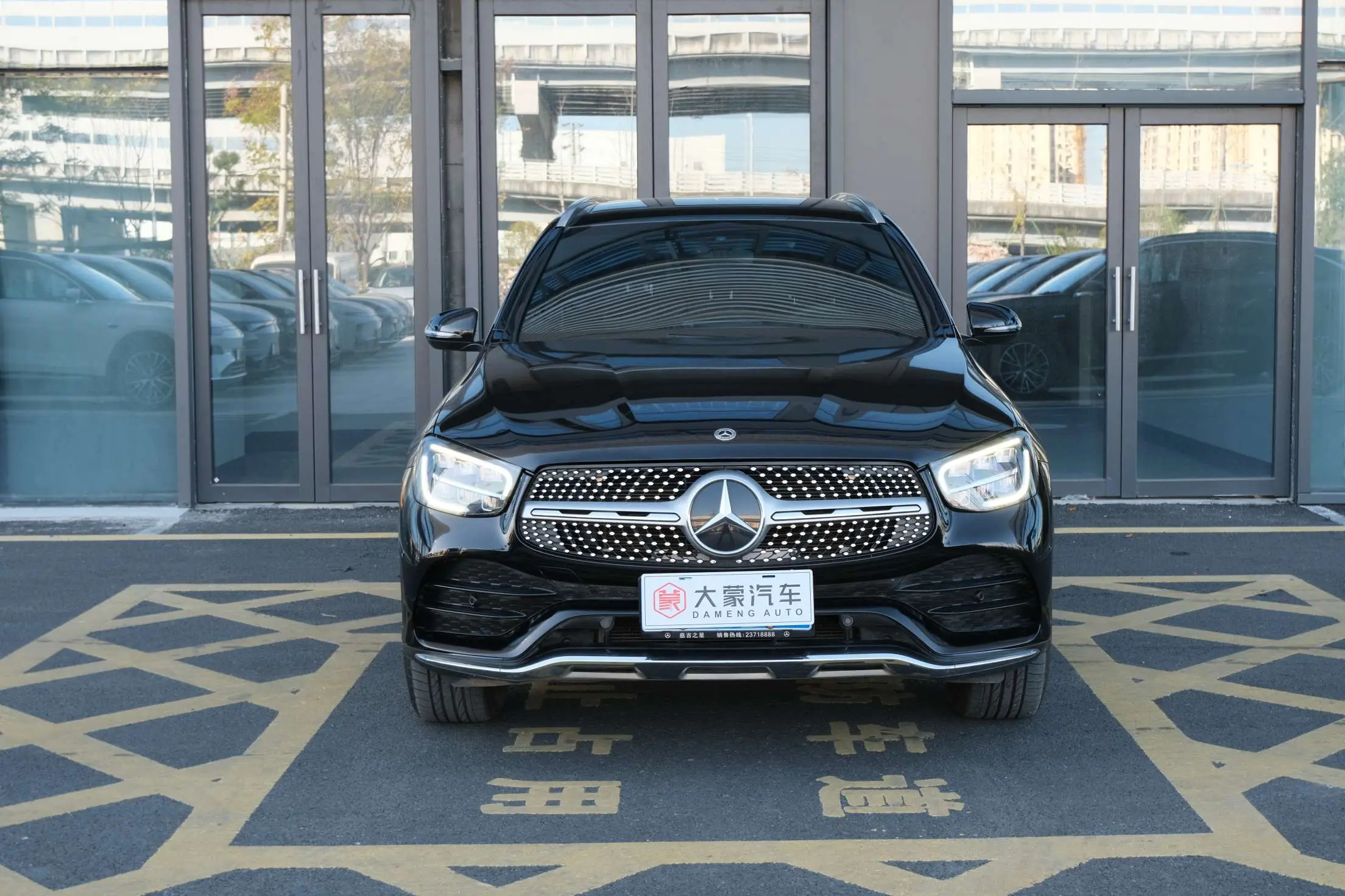 Mercedes-Benz GLC  из Китая