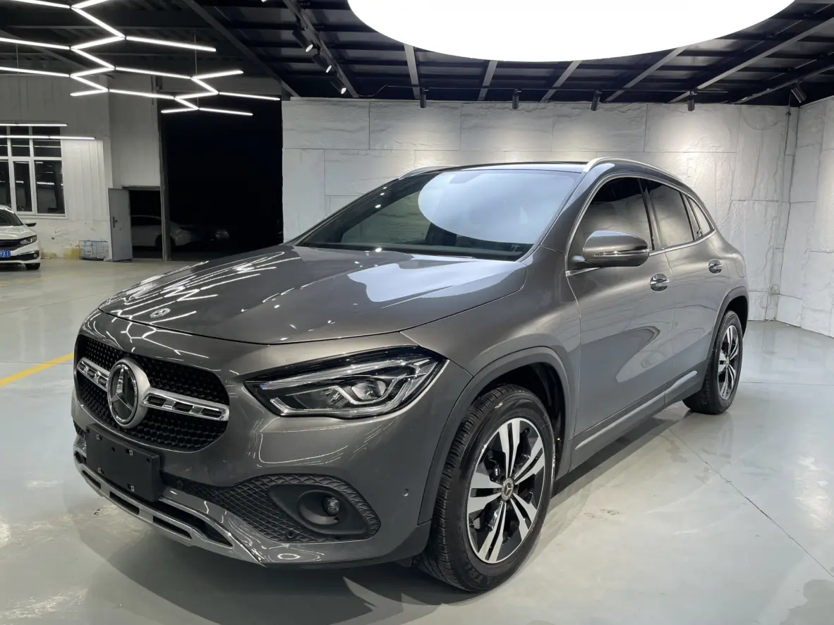 Mercedes-Benz GLA  из Китая