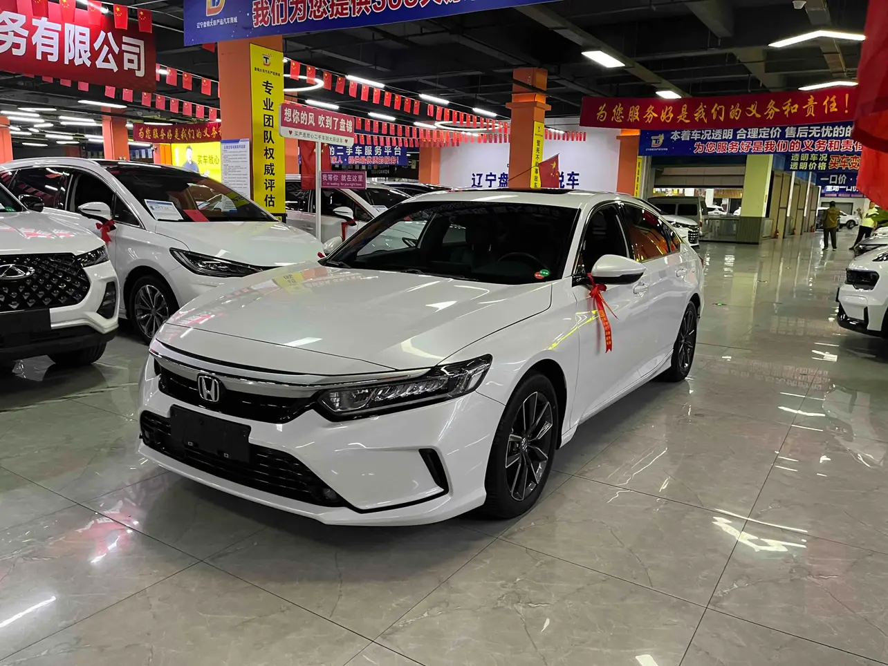 Honda Inspire (Yingshipai)  из Китая