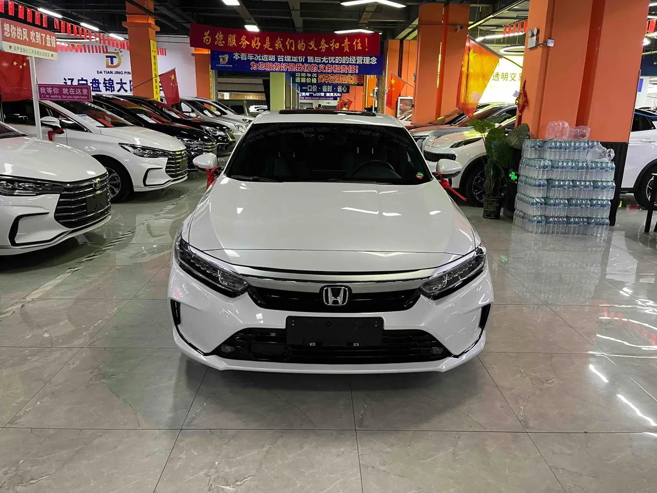 Honda Inspire (Yingshipai)  из Китая