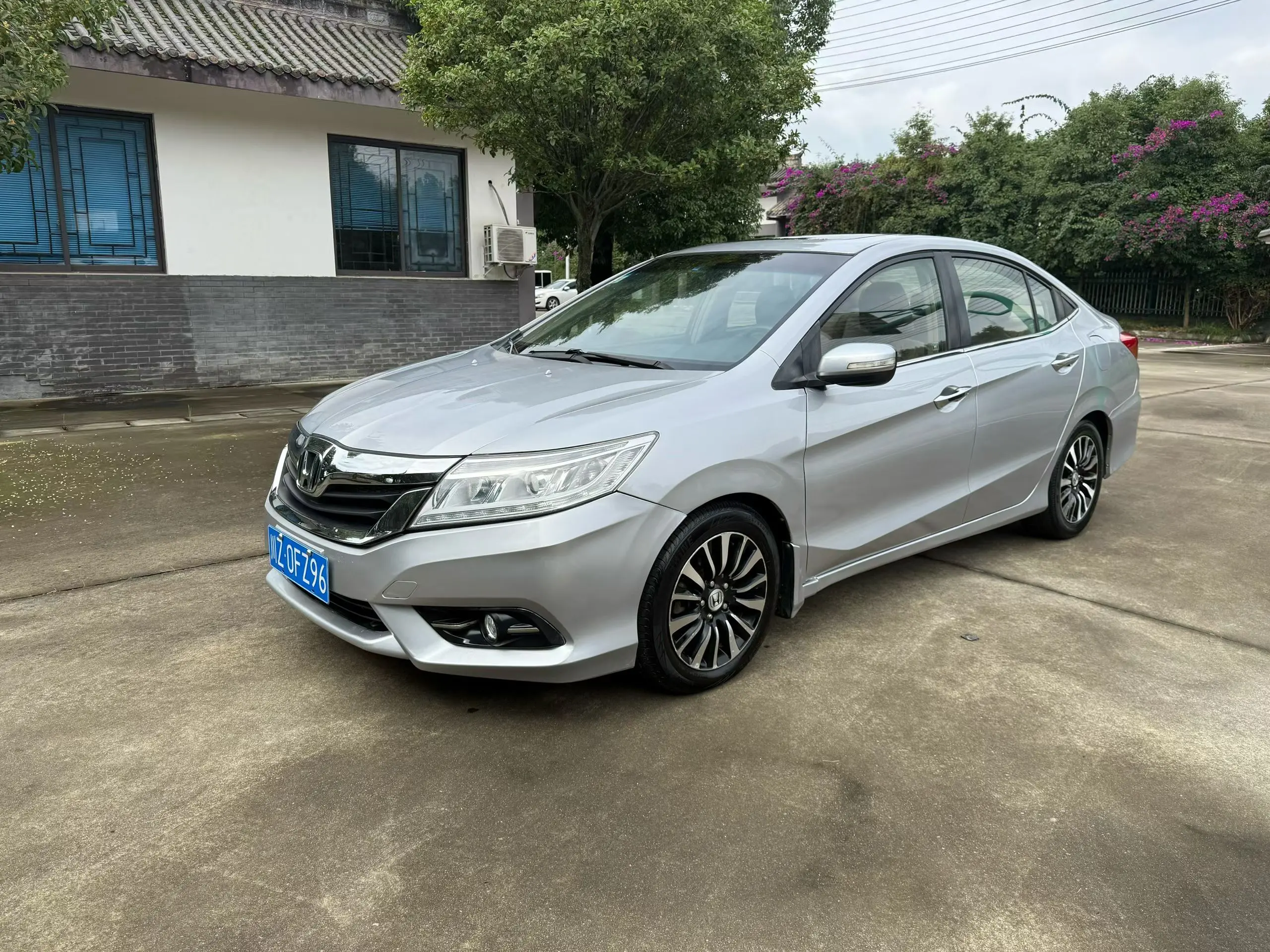 Honda Crider (Lingpai)  из Китая