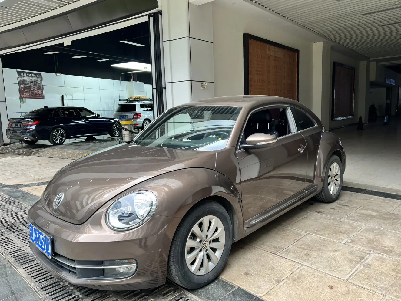 Volkswagen Beetle  из Китая