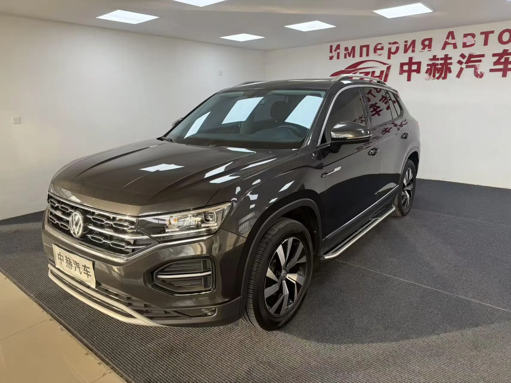 Volkswagen Tayron  из Китая