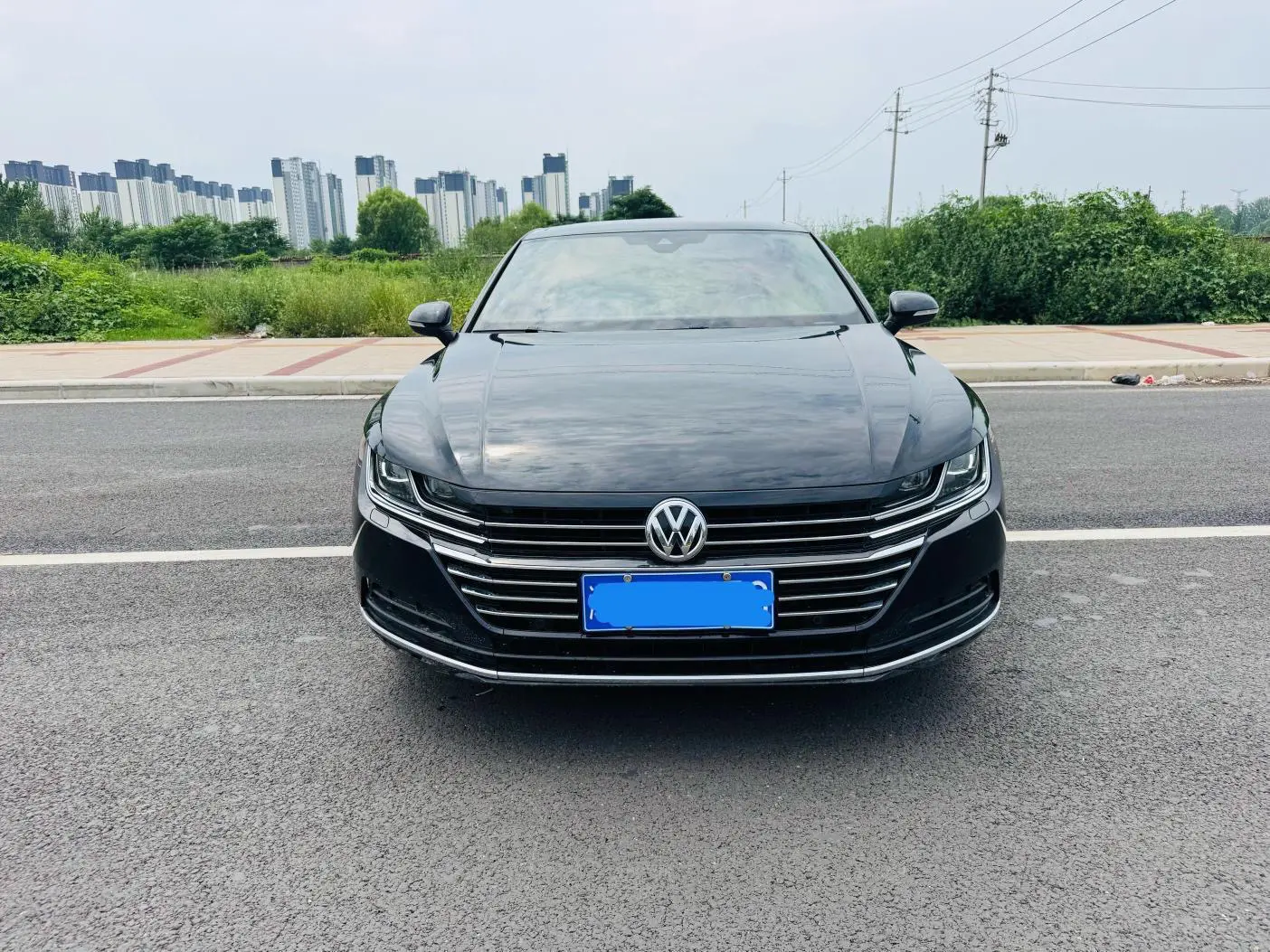 Volkswagen Arteon (CC)  из Китая