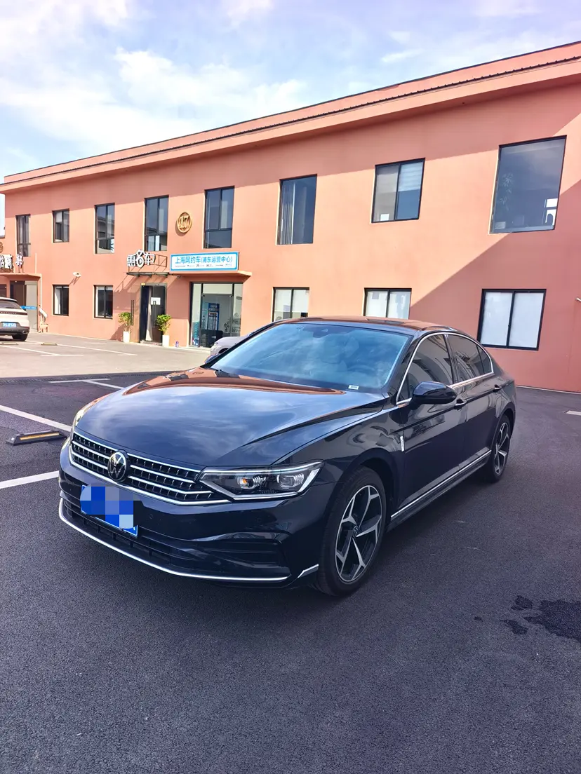 Volkswagen Magotan  из Китая