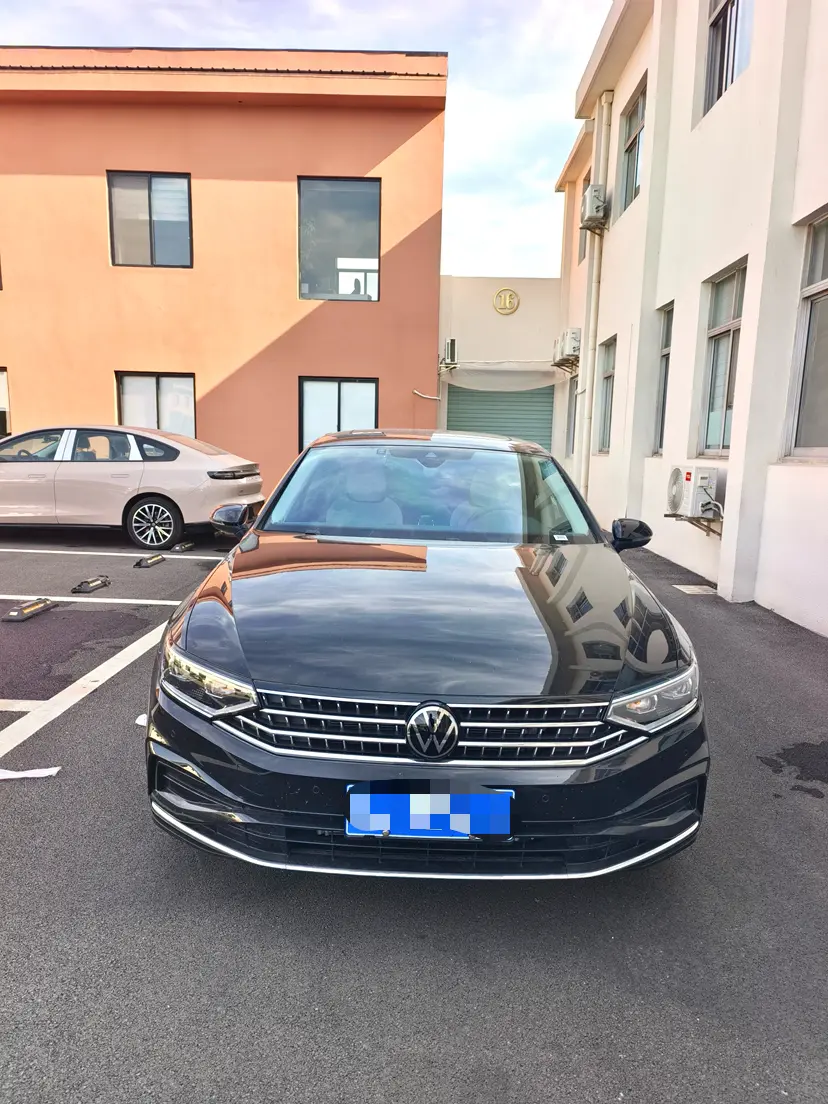 Volkswagen Magotan  из Китая