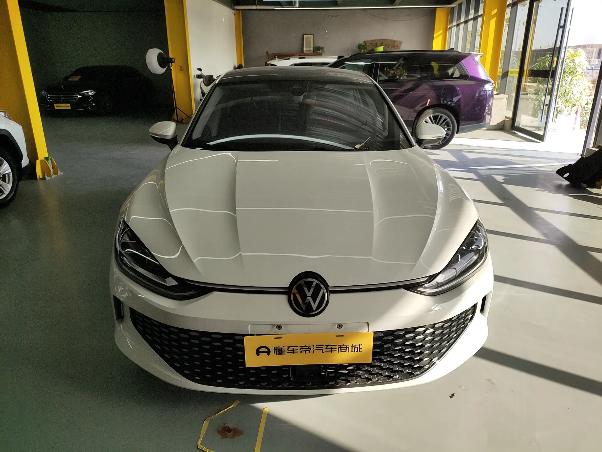 Volkswagen Lamando (Lingdu)  из Китая