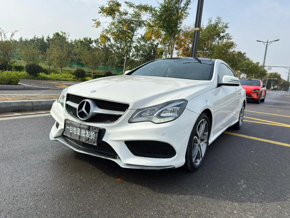 Mercedes-Benz E-Class (imported)  из Китая
