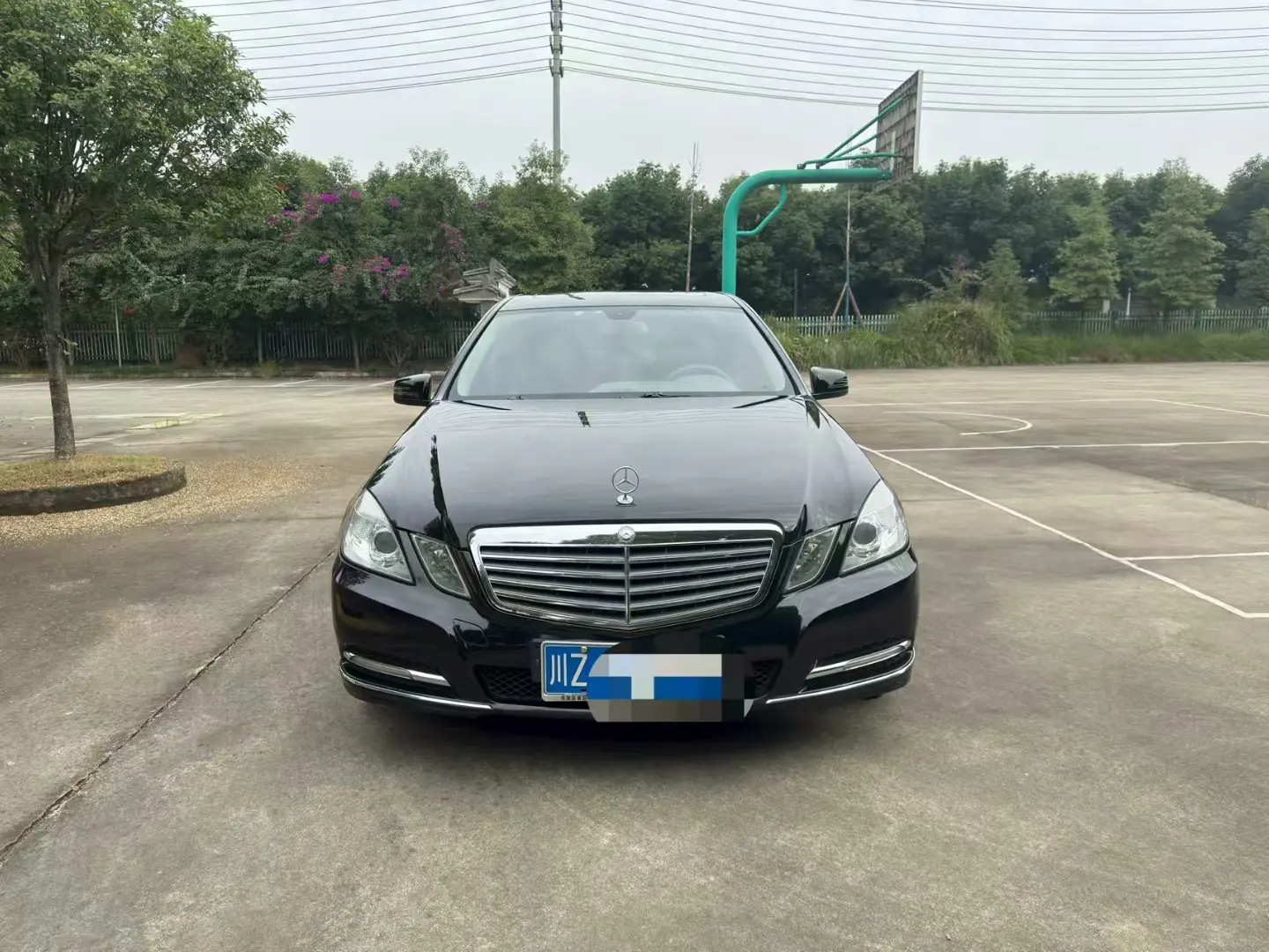 Mercedes-Benz E-Class  из Китая