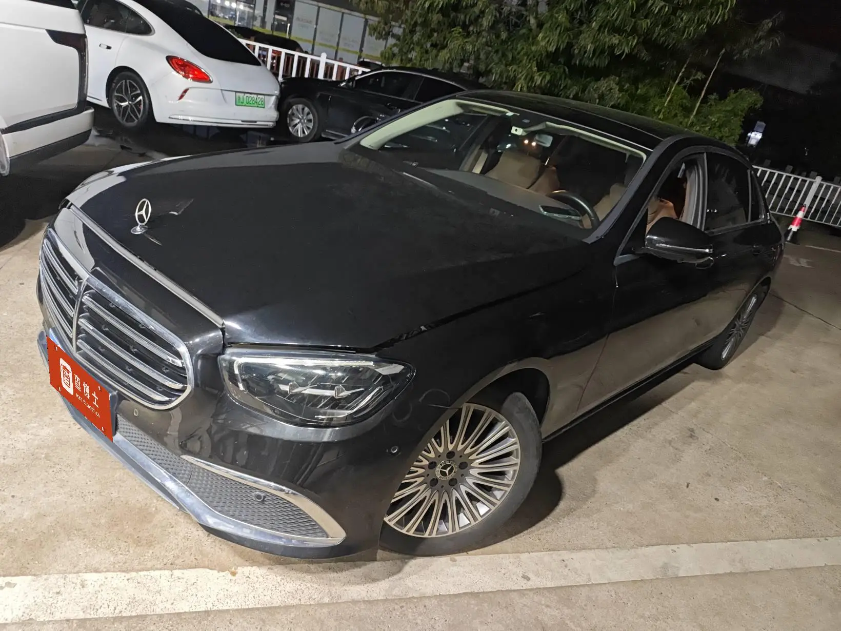 Mercedes-Benz E-Class  из Китая